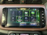 ナビはもちろんCD・DVDを楽しむことができます。またスマートフォンとナビをBluetoothでつなぐことで音楽を聴くことも出来ます!