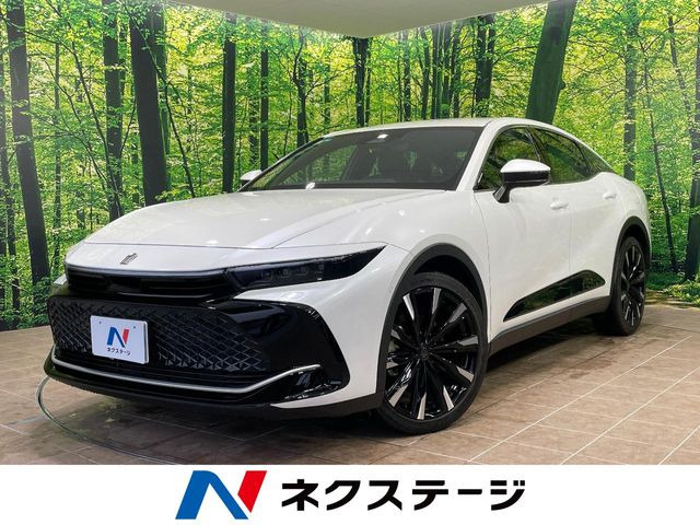 クラウンクロスオーバー  RSアドバンスド