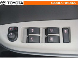 電動格納ミラーは、スイッチで簡単操作!狭いスペースでの取り回しや駐車時に大変重宝します。