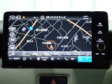 ホンダ純正ナビなのでダッシュボードにスッキリと収まっています。ナビの案内があれば土地勘の無い所でも道に迷わず安心!見知らぬ土地へのドライブも一層楽しくなります!