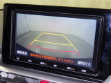 バックモニター付なので後退時に後方が見えるので安心。 車は構造上、死角がたくさんなので万が一を考えると必須ですね。 あくまで補助の為の装備、バックは目視で確認する事が重要ですよ。