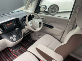 広々とした視界を体感できます。運転が楽しくなりますね。