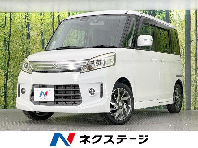 スペーシアカスタムTS レーダーブレーキサポート