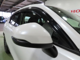 ドアバイザー装着♪ 雨の日の換気などに効果を発揮!