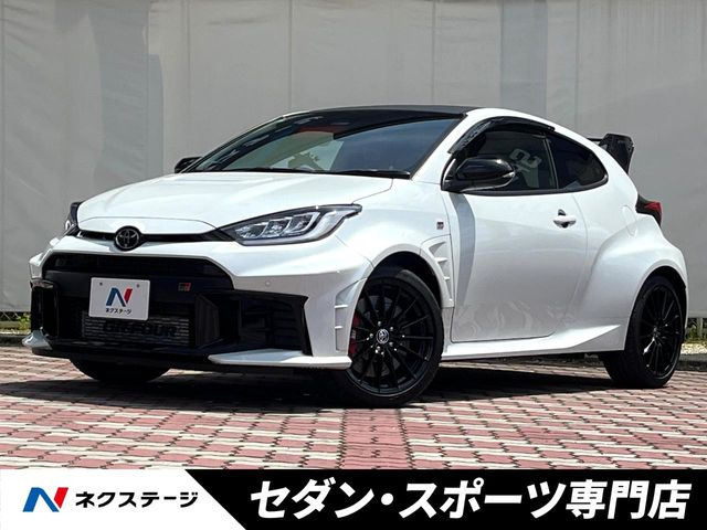 GRヤリス1.6 RZ ハイ パフォーマンス + エアロ パフォーマンス パッケージ 4WD
