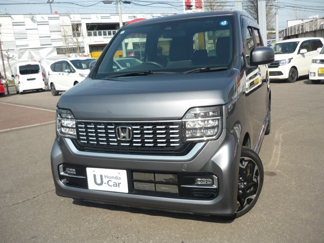 N-WGNカスタム L ターボ ホンダ センシング 4WD 