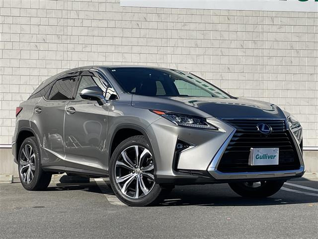 RX 450h バージョンL 4WD 4WD 本革シート