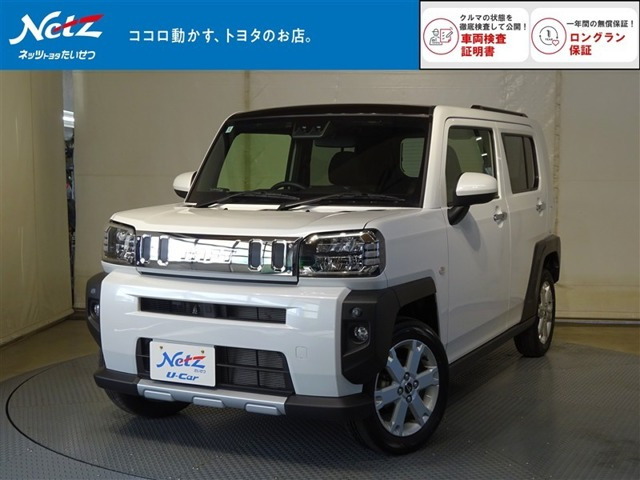 タフト G クロム ベンチャー 4WD 