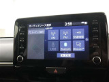このナビゲーションには、AM/FM/Bluetooth機能などもついています。