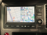 純正ナビ搭載です。知らない道も安心ですね!