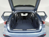 奥行きがあり、十分な広さを持つラゲッジスペースです。リアシートは分割可倒式ですので、大きな荷物を積載する事も可能です。