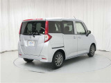 ルーミー 1.0 X 4WD 