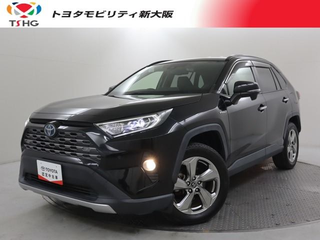 RAV4 2.5 ハイブリッド G E-Four 4WD 