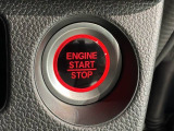 ワンプッシュでエンジンのスタート、ストップが出来て便利です。