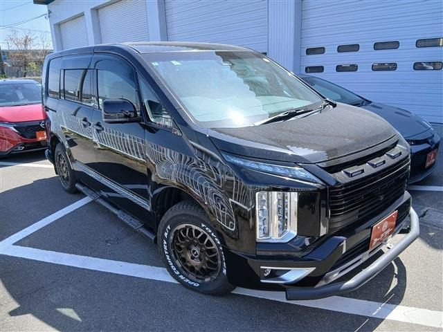 デリカD:5 2.2 G パワーパッケージ 4WD フルセグTV バックカメラ