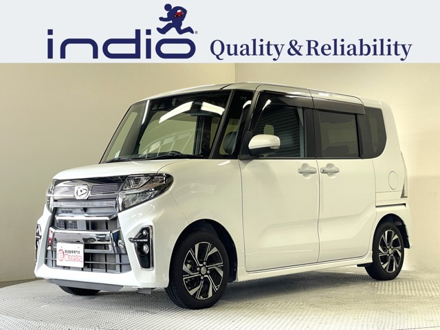 タントカスタム X 純正ナビ(NSZK-W71D) スマートアシスト