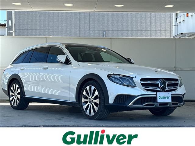 Eクラスオールテレイン E220d 4マチック 4WD 本革シート