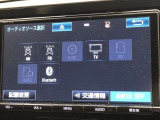 Bluetooth(ブルートゥース)接続機能付き。スマートフォンなどからお気に入りの音楽をワイヤレス再生できます。ドライブがさらに楽しくなりますね。