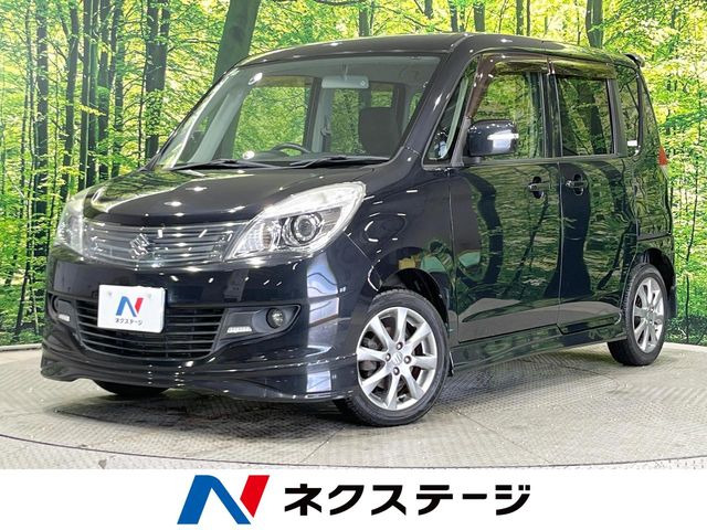 ソリオ1.2 ブラック＆ホワイト