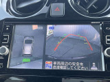 アラウンドビューモニター付きで車庫入れも楽々!