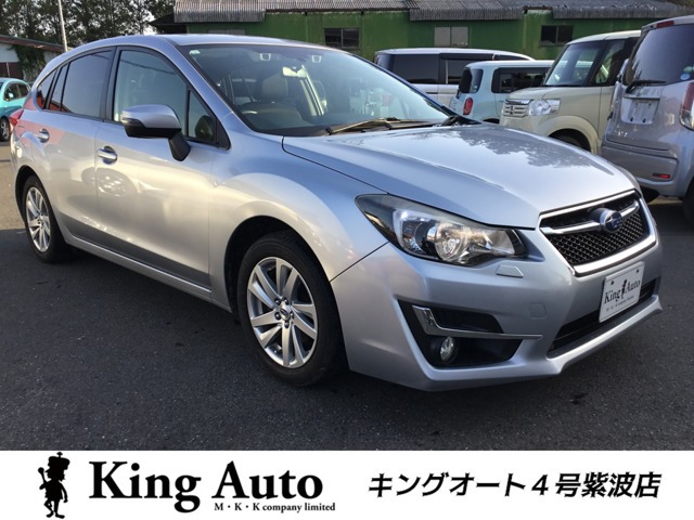 インプレッサスポーツ 2.0 i アイサイト 4WD 