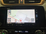【純正ナビ】Honda純正のGathersナビがついています!Bluetoothも使えます♪