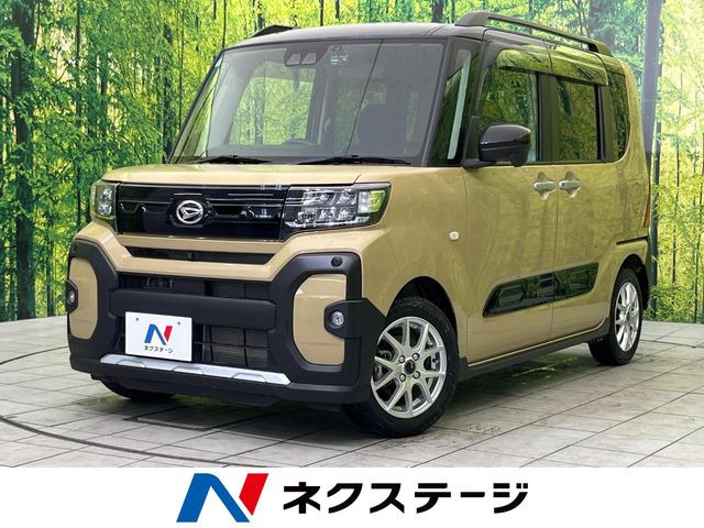 タント ファンクロス ターボ 