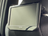【助手席側ALPINE後席モニター】