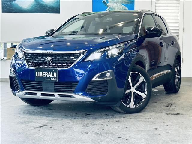 3008 GT ブルーHDi サンルーフ ワンオーナー