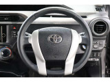 握りやすく、回しやすいステアリングは長時間の運転でも疲れを感じさせません!
