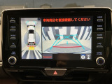 全周囲カメラ付きで広範囲の確認が出来ます!スムーズな駐車・車庫入れをサポートいたします!