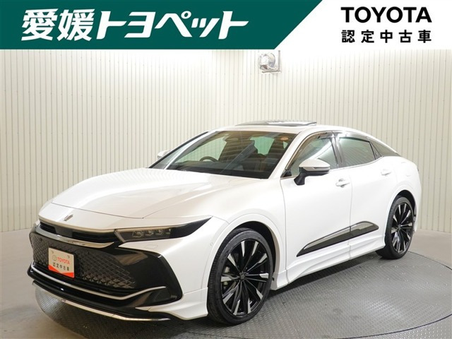 クラウンクロスオーバー  2.4 RS アドバンスト E-Four advanced 4WD