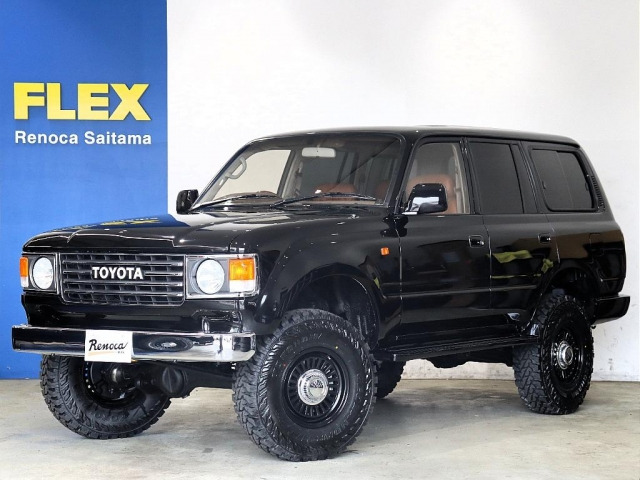 トヨタ ランドクルーザー80 