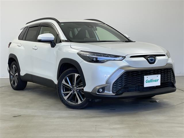 カローラクロス 1.8 ハイブリッド Z E-Four 4WD 4WD ワンオーナー