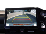 バックカメラがあるので車両後方の安全確認もラクラクです!