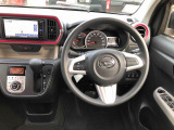 運転中も見やすいメーター。
