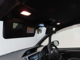 ミラー付きのサンバイザーです。