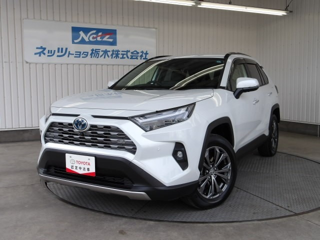 RAV4 2.5 ハイブリッド G E-Four 4WD 