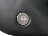 エンジンのスタート&ストップはプッシュボタンで!