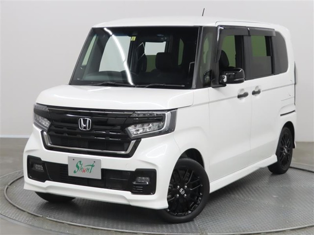 N-BOXカスタム L ターボ スタイルプラス ブラック 