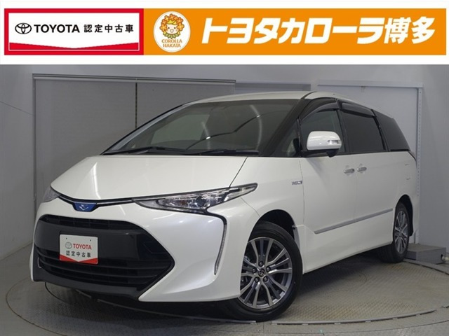 エスティマハイブリッド 2.4 アエラス プレミアムG 4WD 