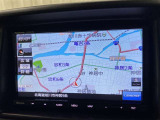〈メモリーナビ〉 知らない土地での運転や、車でのご旅行に便利です