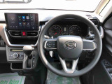 運転中も見やすいメーター。