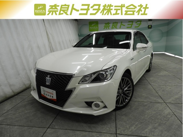 クラウンアスリート ハイブリッド 2.5 S 
