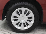 ホイールキャップ付きです。