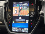 【マルチテレインモニター】車のフロントやサイドのカメラ画像を同時にモニター表示することで、悪路や狭い道を走行時でも周囲の状況確認ができ安心!本格SUVにうれしい装備です♪