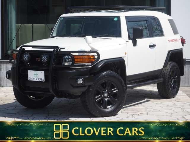 FJクルーザー 4.0 カラーパッケージ 4WD GIGEAR架装・2インチリフトUP・ルーフラッ