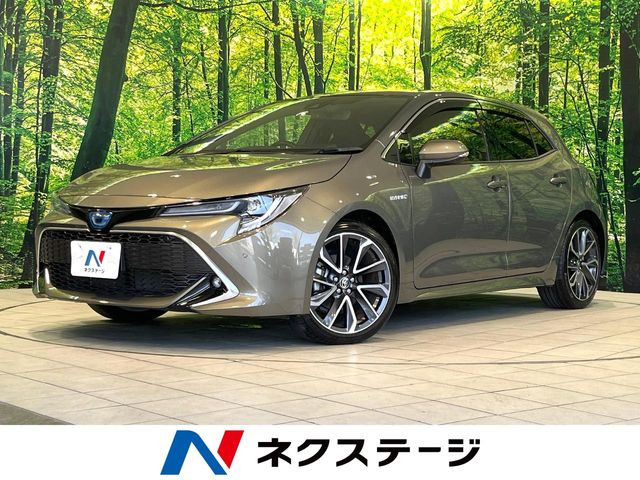 カローラスポーツ 1.8 ハイブリッド G Z