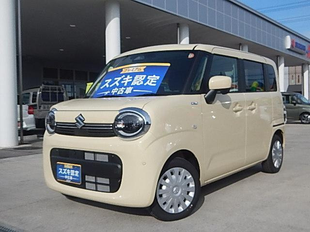 ワゴンRスマイル ハイブリッド(HYBRID) S 4WD 