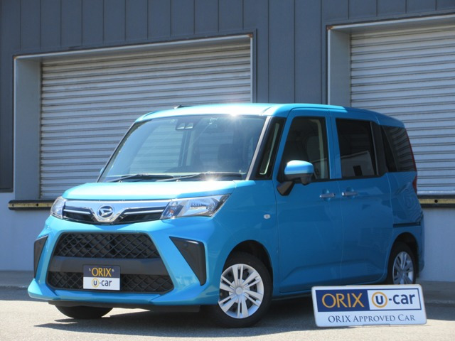 トール 1.0 X 4WD 衝突被害軽減システム ナビ バックカメラ